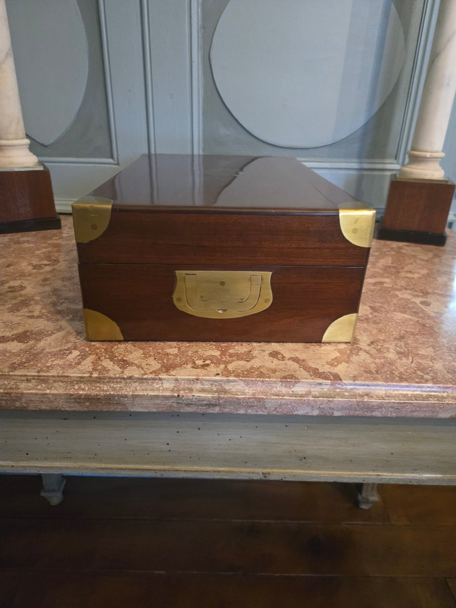 Nécessaire de voyage signé Maire – Paris, vers 1789.  -photo-3