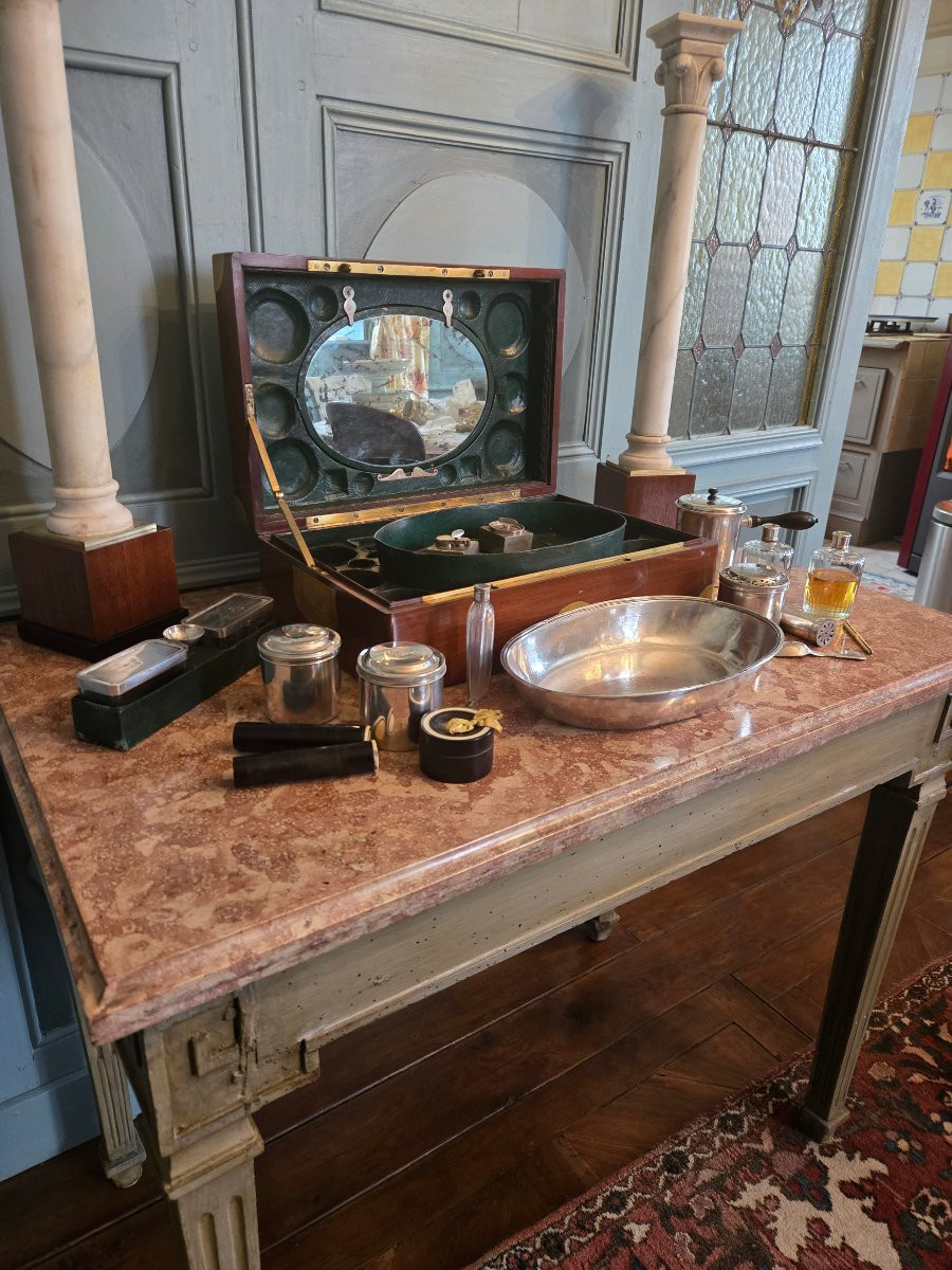 Nécessaire de voyage signé Maire – Paris, vers 1789.  -photo-4