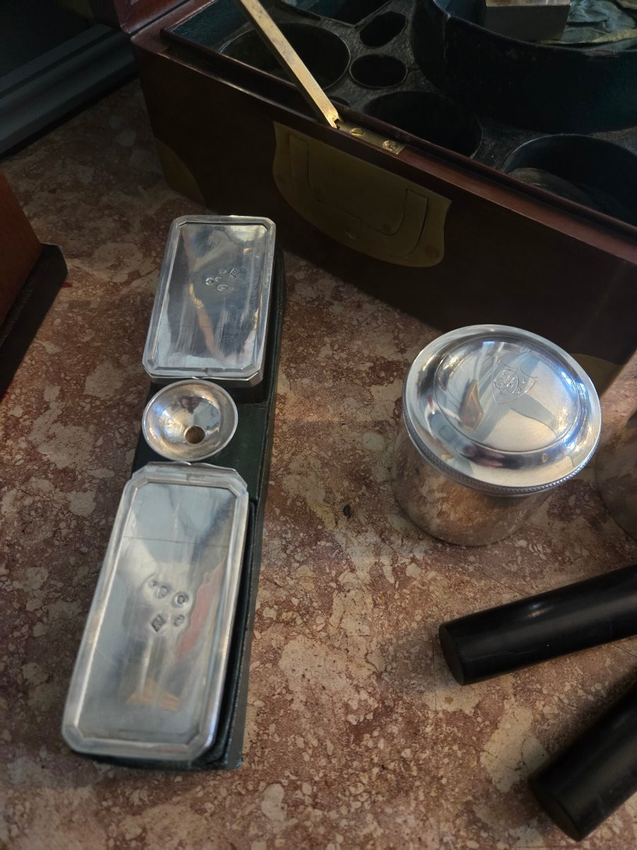 Nécessaire de voyage signé Maire – Paris, vers 1789.  -photo-2