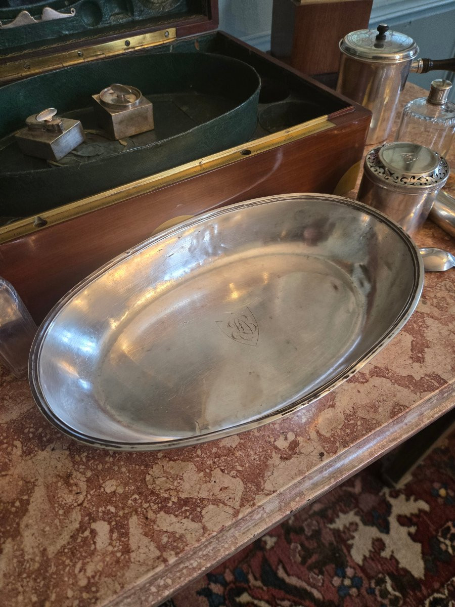 Nécessaire de voyage signé Maire – Paris, vers 1789.  -photo-3