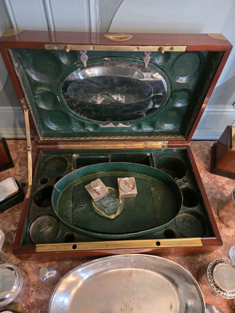 Nécessaire de voyage signé Maire – Paris, vers 1789.  -photo-4