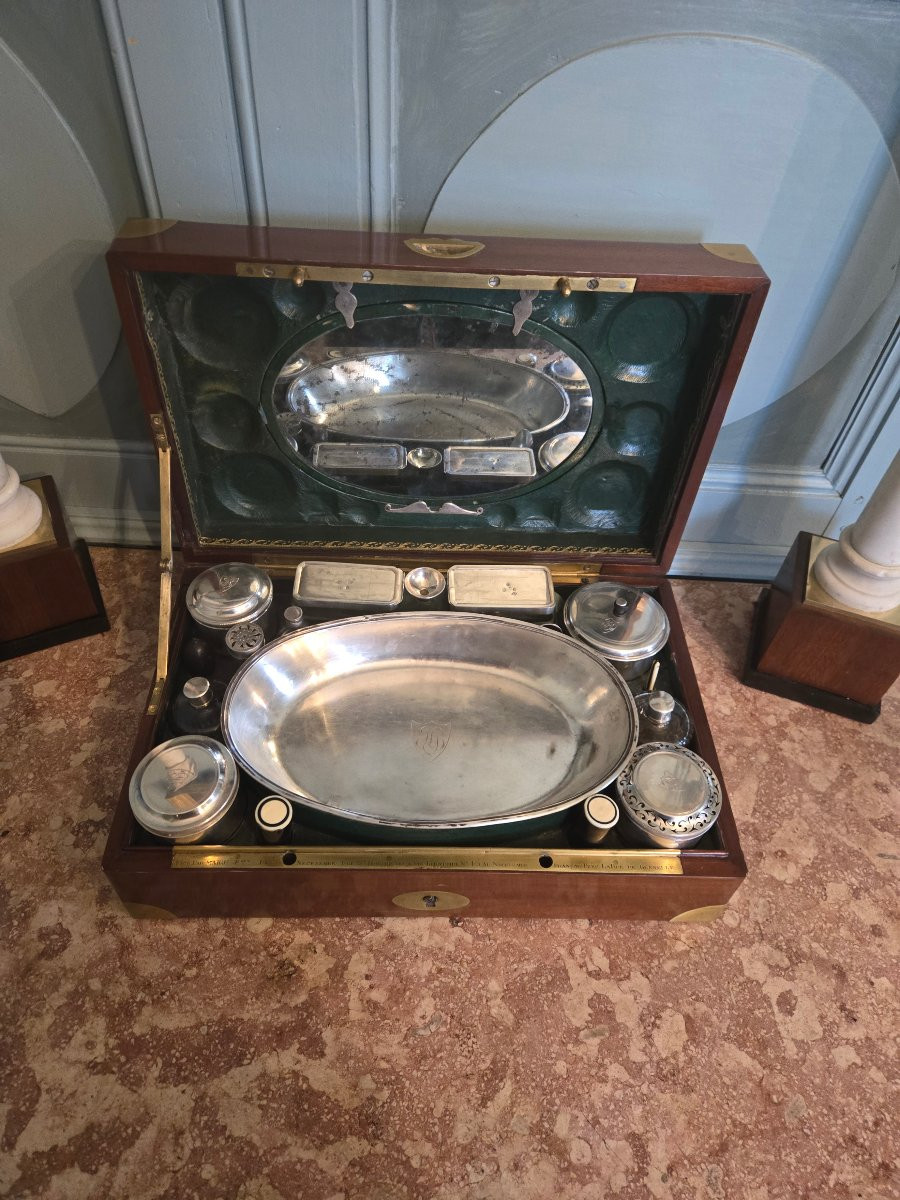 Nécessaire de voyage signé Maire – Paris, vers 1789.  -photo-8