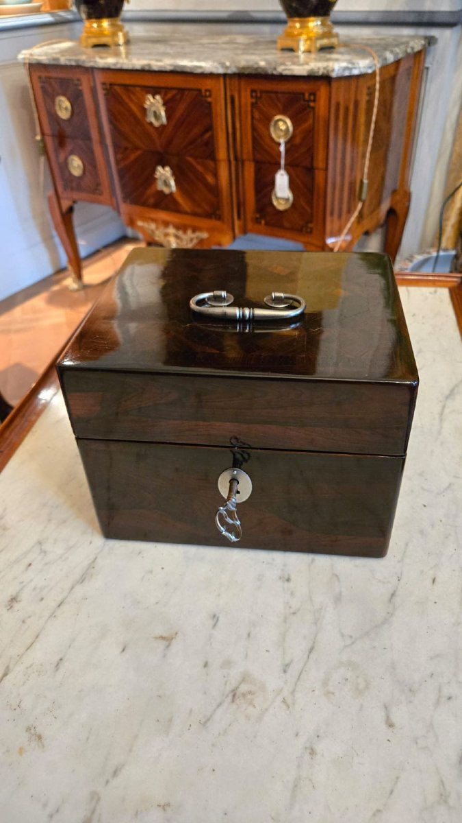 Nécessaire à parfums – Paris, vers 1730 .-photo-2