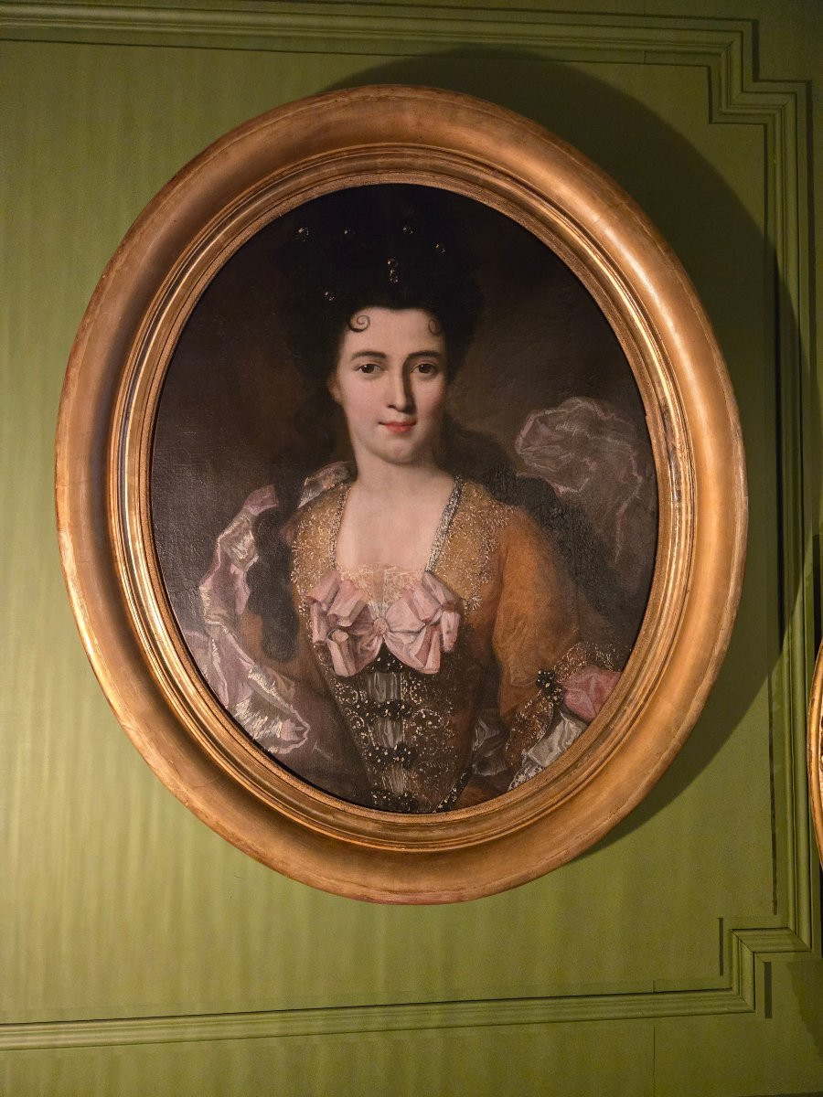 Pierre Ernou, dit le chevalier d’Ernou (1665-1739), Portrait de dame.  -photo-7