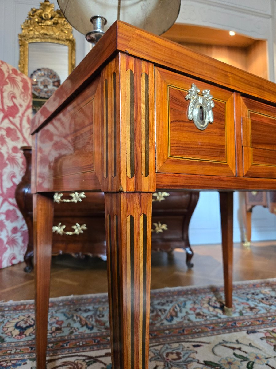 Table multiple de boudoir, travail parisien, époque Liuis XVI-photo-6