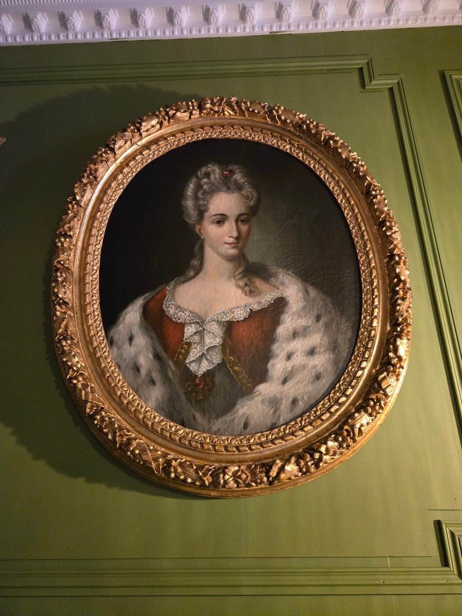 Large Portrait Of An Aristocrat, European School, Late 17th – Early 18th Century.  -photo-3