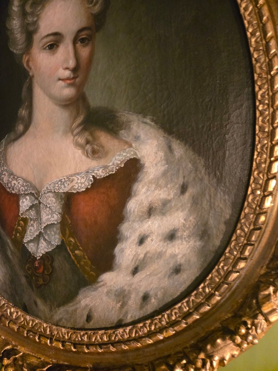 Large Portrait Of An Aristocrat, European School, Late 17th – Early 18th Century.  -photo-2