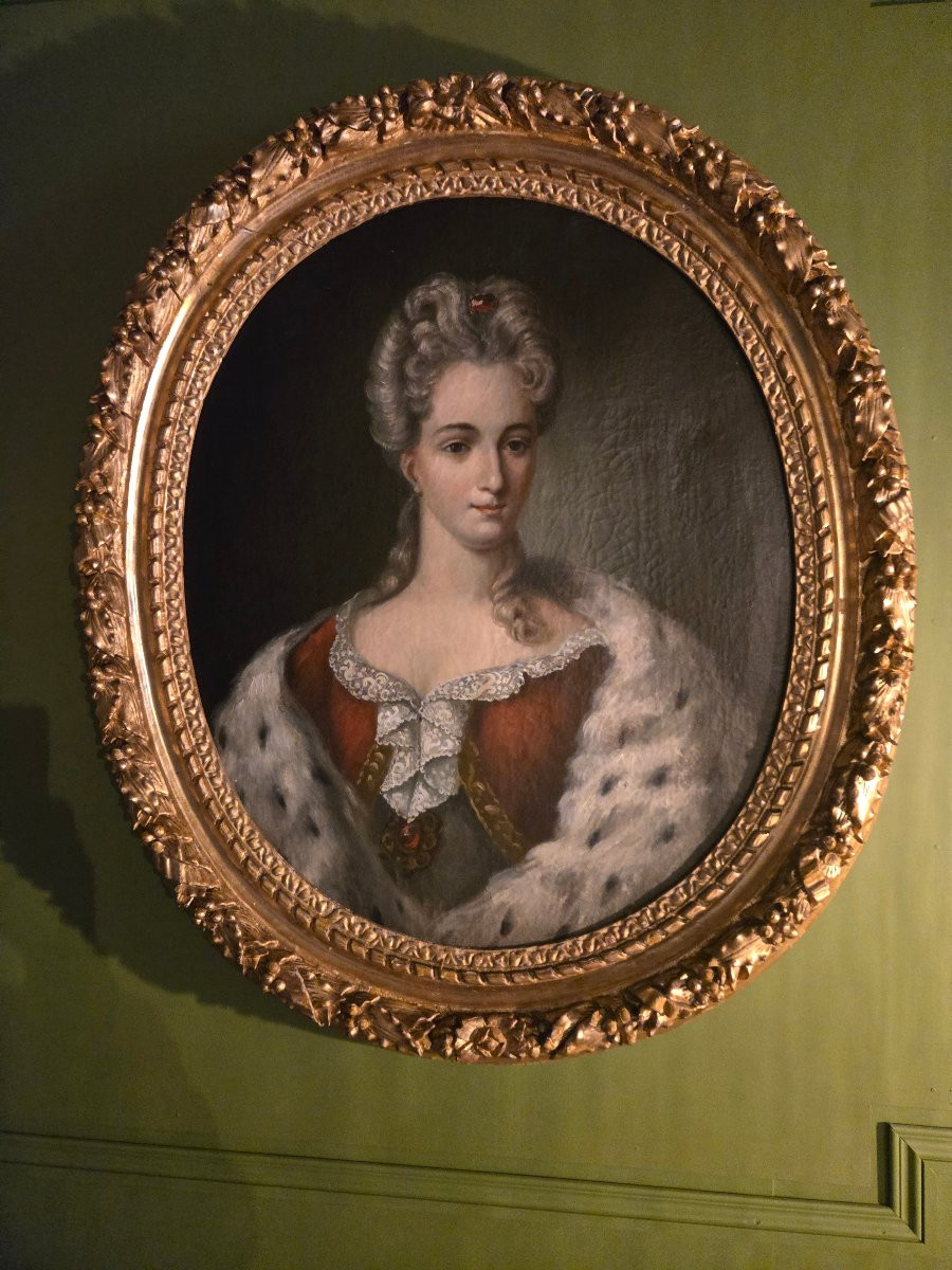 Large Portrait Of An Aristocrat, European School, Late 17th – Early 18th Century.  -photo-4