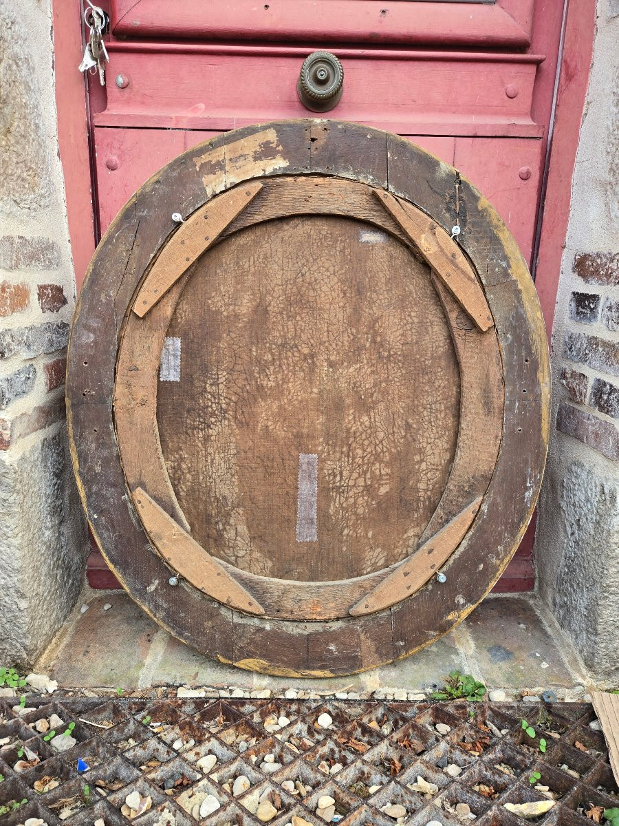 Large Portrait Of An Aristocrat, European School, Late 17th – Early 18th Century.  -photo-5