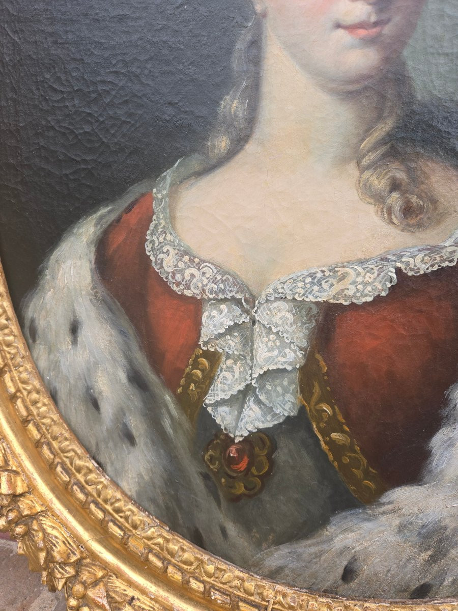 Large Portrait Of An Aristocrat, European School, Late 17th – Early 18th Century.  -photo-6