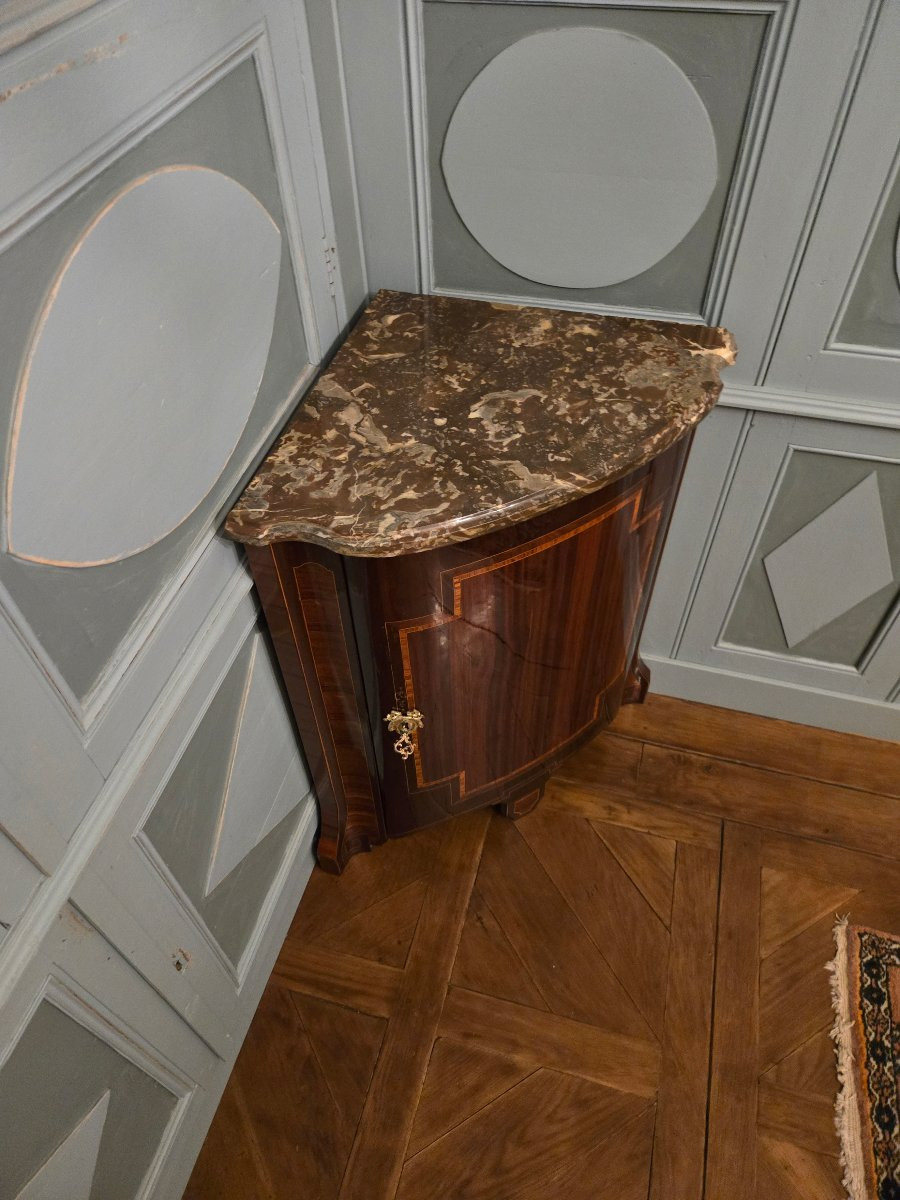 I.dubois And Jme— Greek-style Corner, Louis XV / Louis XVI Transition.-photo-4