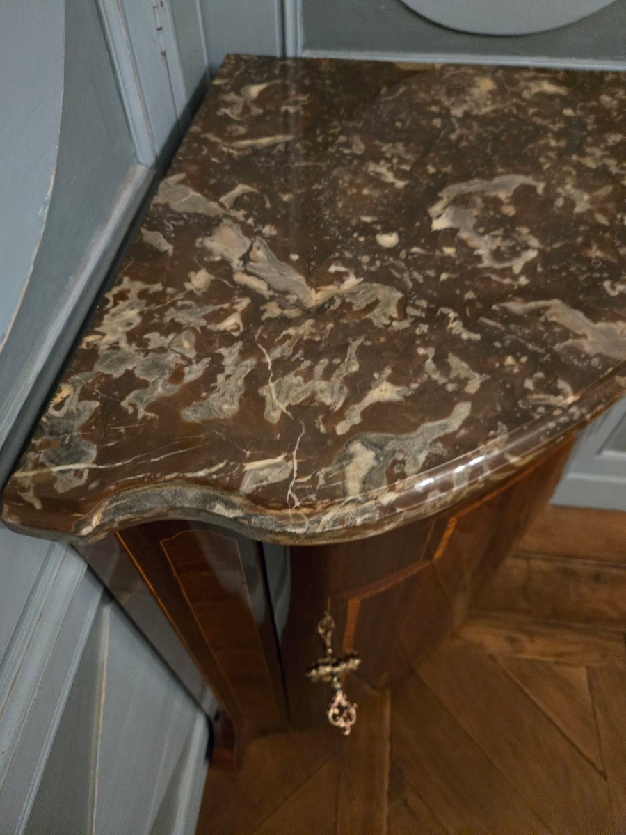 I.dubois And Jme— Greek-style Corner, Louis XV / Louis XVI Transition.-photo-2