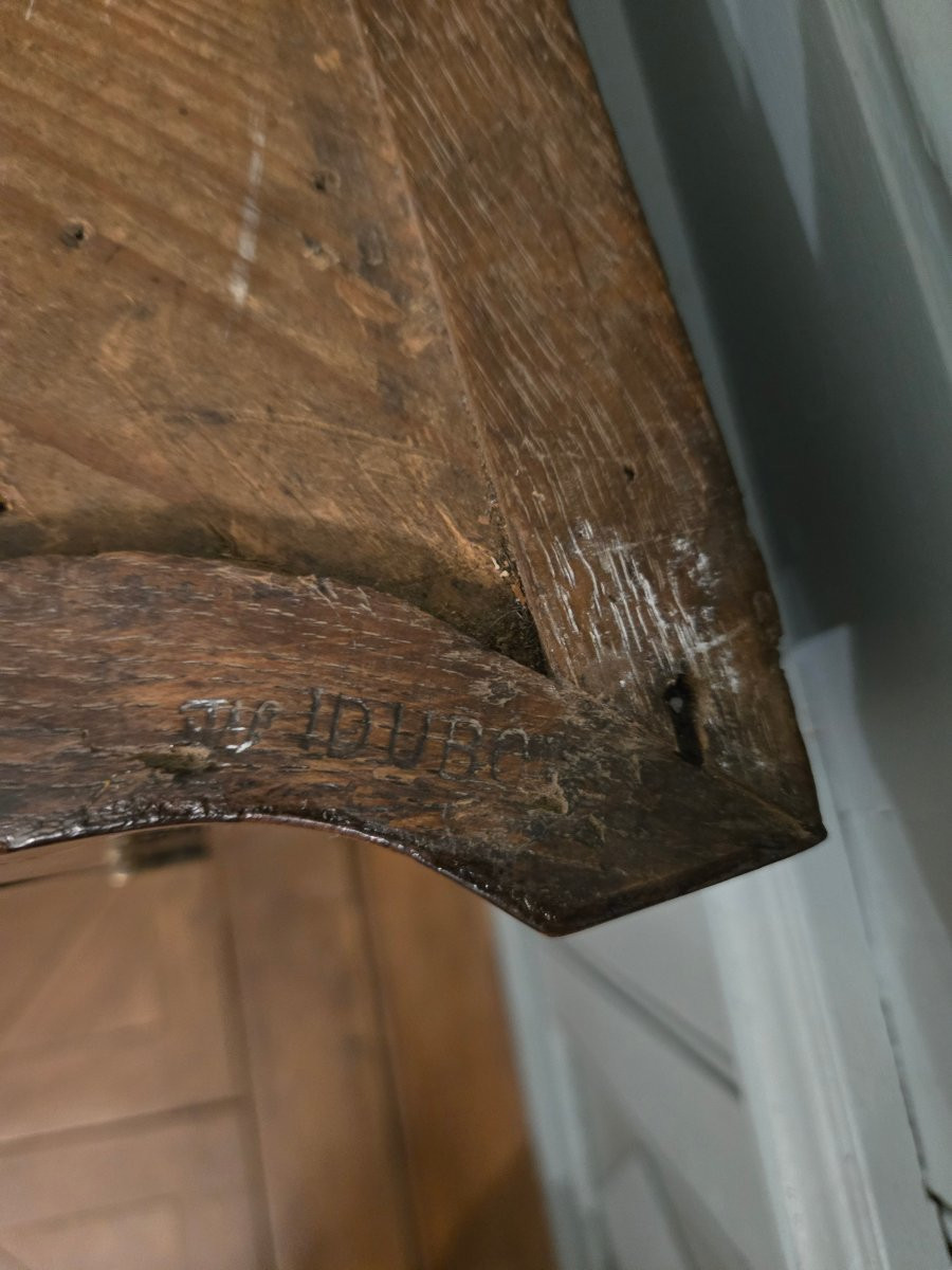 I.dubois And Jme— Greek-style Corner, Louis XV / Louis XVI Transition.-photo-7