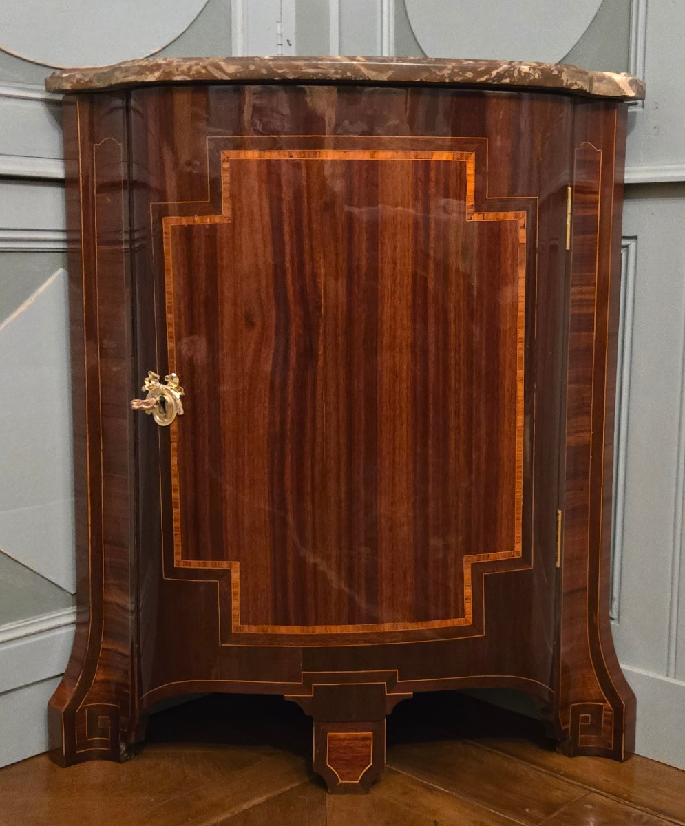 I.dubois And Jme— Greek-style Corner, Louis XV / Louis XVI Transition.