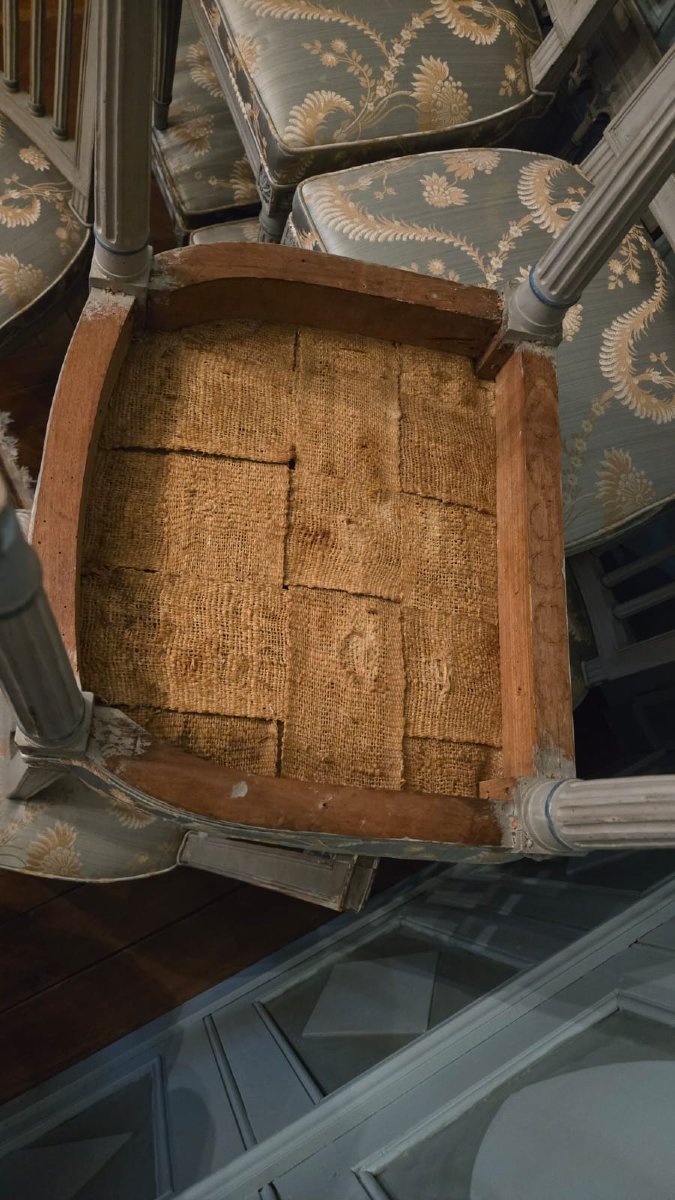 Set Of Eight Parisian Neoclassical Chairs — 18th Century. Paris, Circa 1785–1795 -photo-6