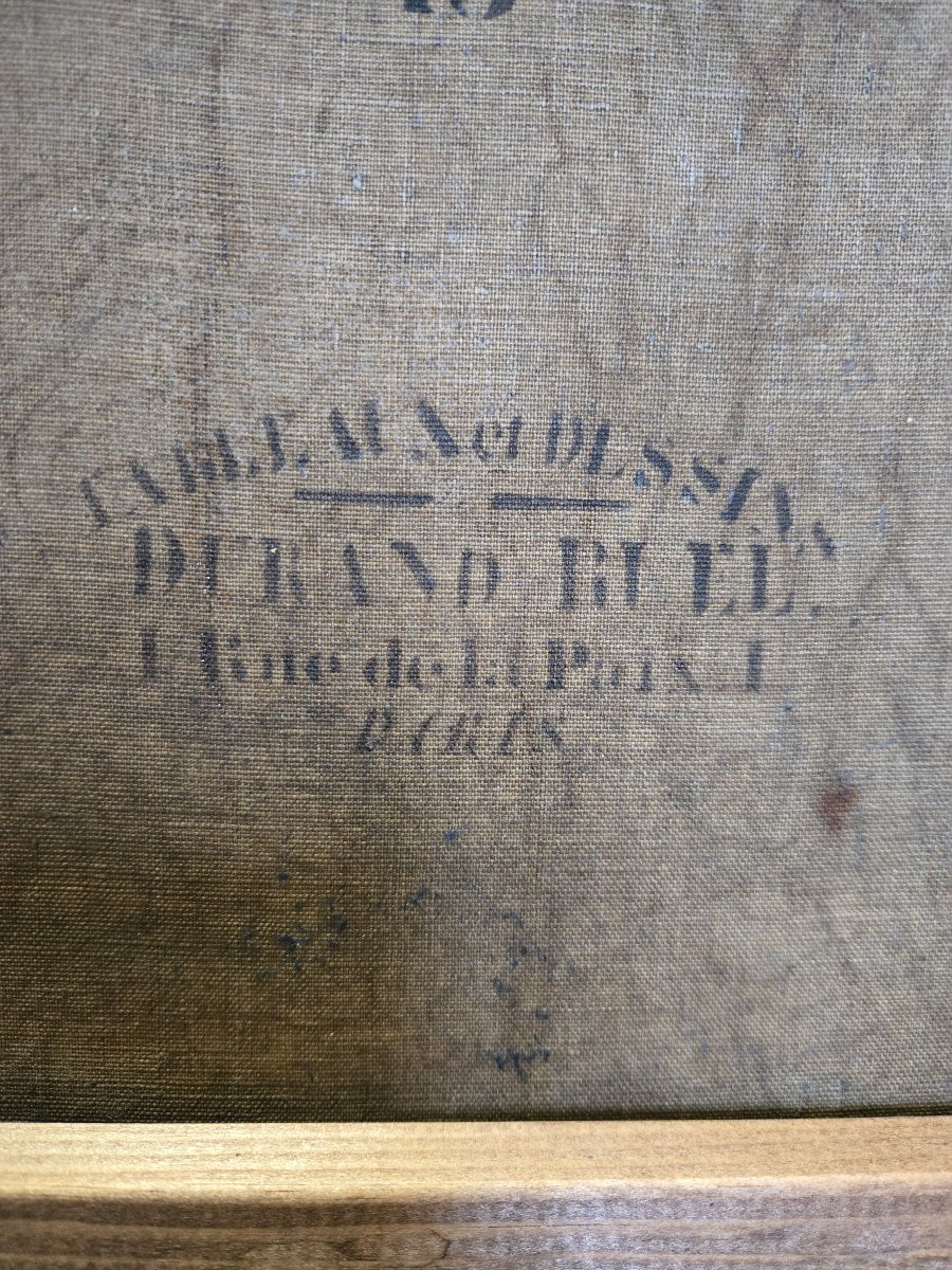 Italianate Landscape Circa 1840, Durand-ruel Gallery. -photo-4