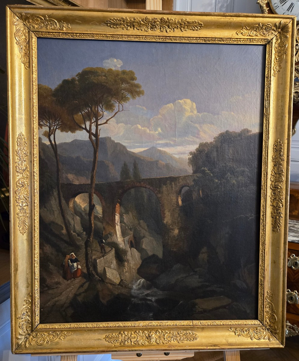 Italianate Landscape Circa 1840, Durand-ruel Gallery. 