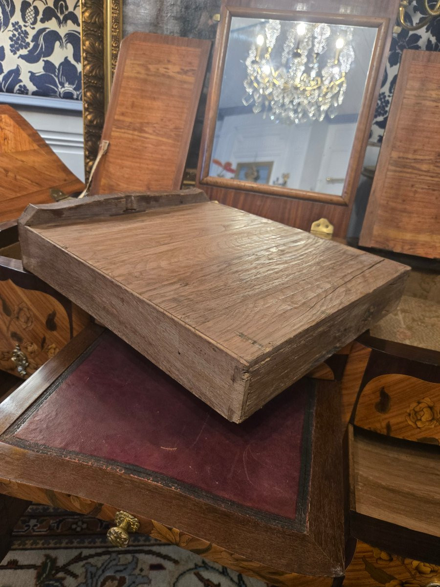 Coiffeuse de style Louis XV, Attribuée à André Mailfert (vers 1905–1925).  -photo-6