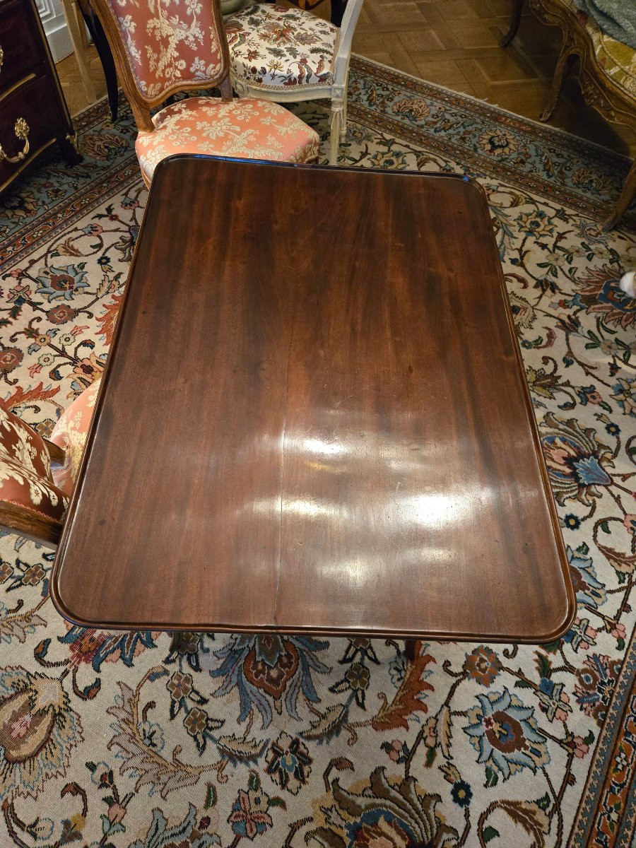 Mahogany Cabaret Table, Louis XV Period.-photo-4