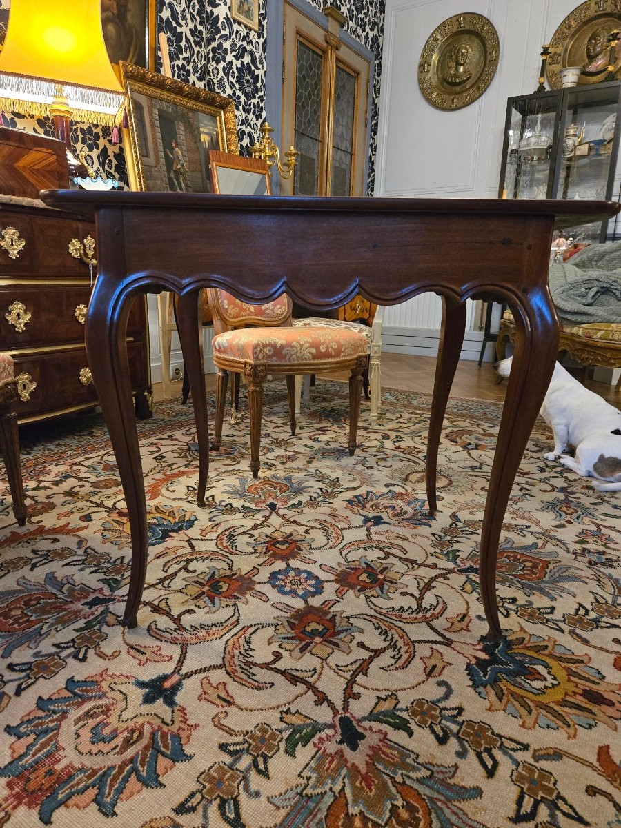Mahogany Cabaret Table, Louis XV Period.-photo-2