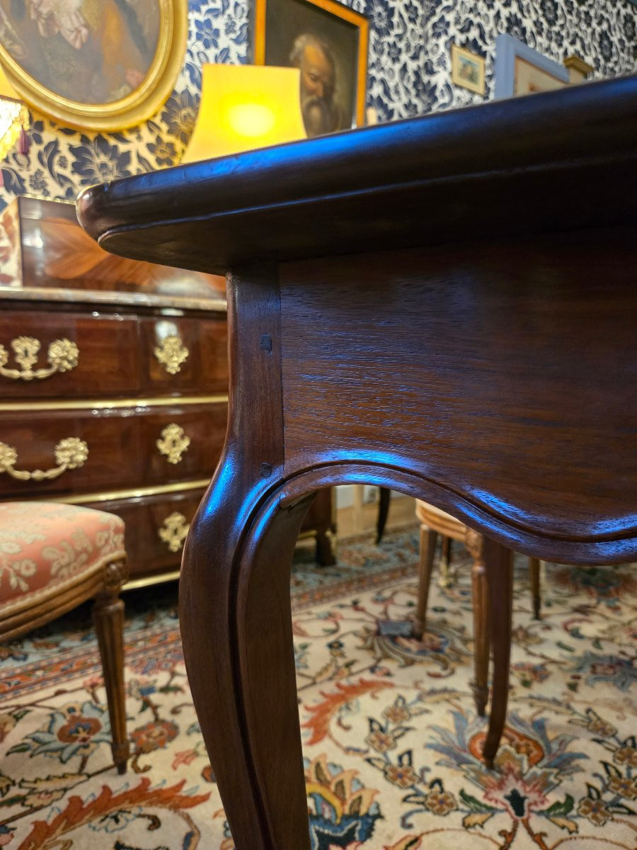 Mahogany Cabaret Table, Louis XV Period.-photo-4