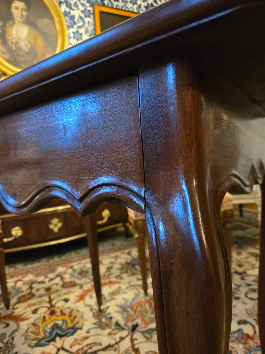 Mahogany Cabaret Table, Louis XV Period.-photo-5
