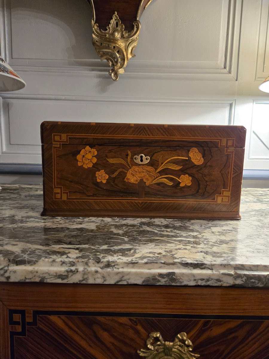 Coffret de table néo-classique civique. Alsace, époque Louis XVI-photo-2