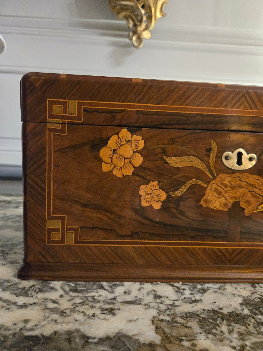 Coffret de table néo-classique civique. Alsace, époque Louis XVI-photo-3