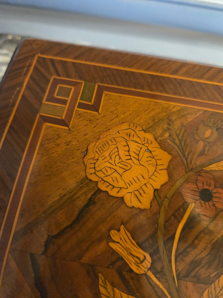 Coffret de table néo-classique civique. Alsace, époque Louis XVI-photo-4