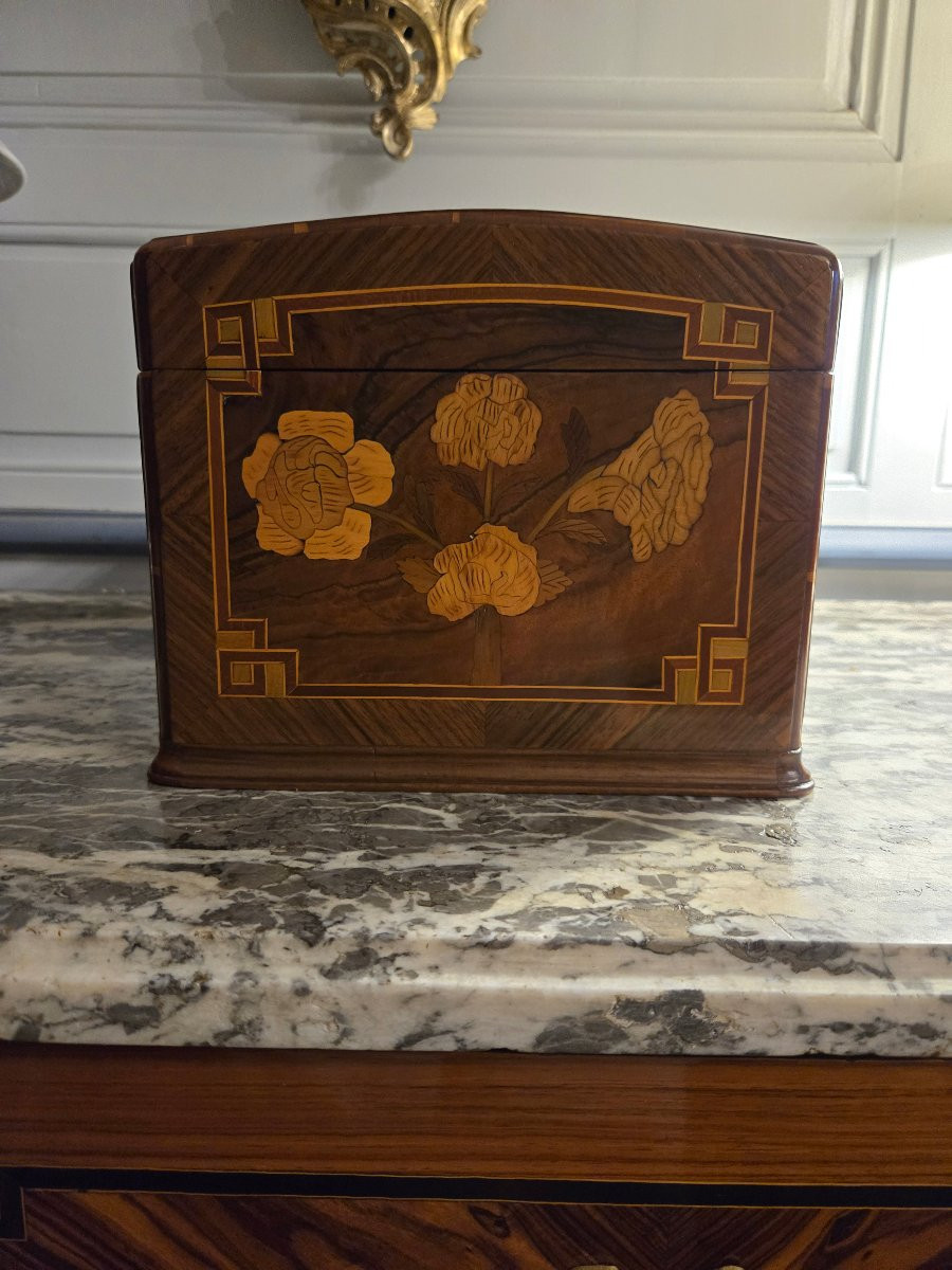 Coffret de table néo-classique civique. Alsace, époque Louis XVI-photo-2