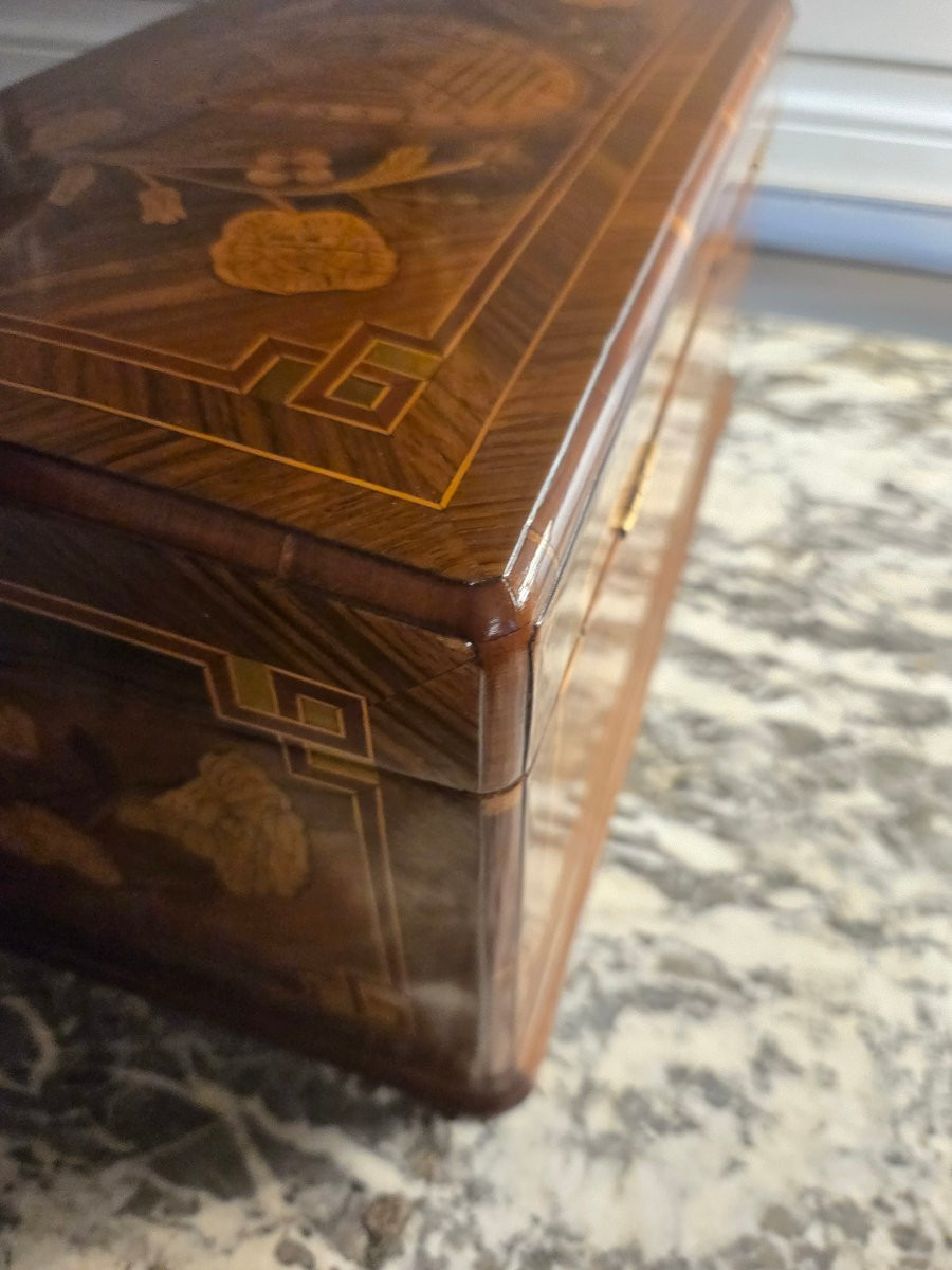 Coffret de table néo-classique civique. Alsace, époque Louis XVI-photo-3