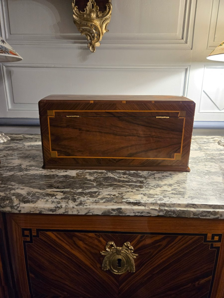 Coffret de table néo-classique civique. Alsace, époque Louis XVI-photo-4