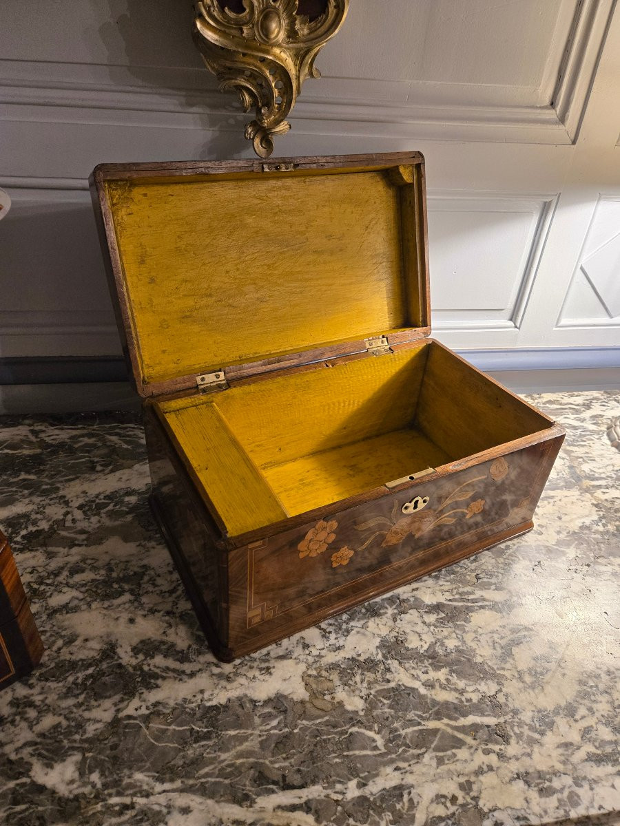 Coffret de table néo-classique civique. Alsace, époque Louis XVI-photo-6