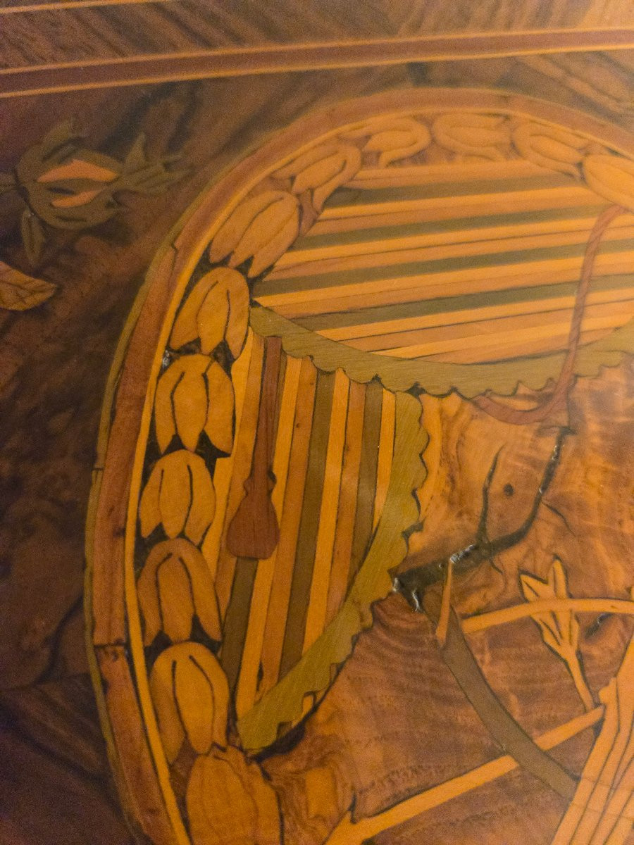 Coffret de table néo-classique civique. Alsace, époque Louis XVI-photo-7