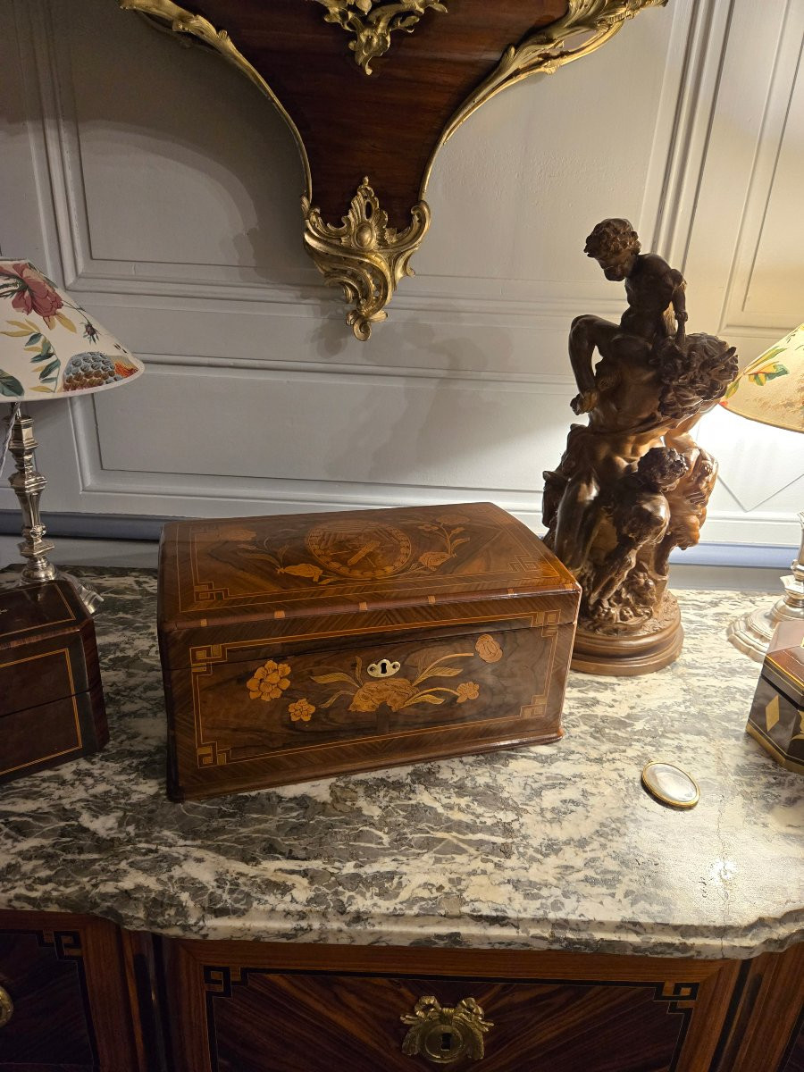 Coffret de table néo-classique civique. Alsace, époque Louis XVI-photo-8