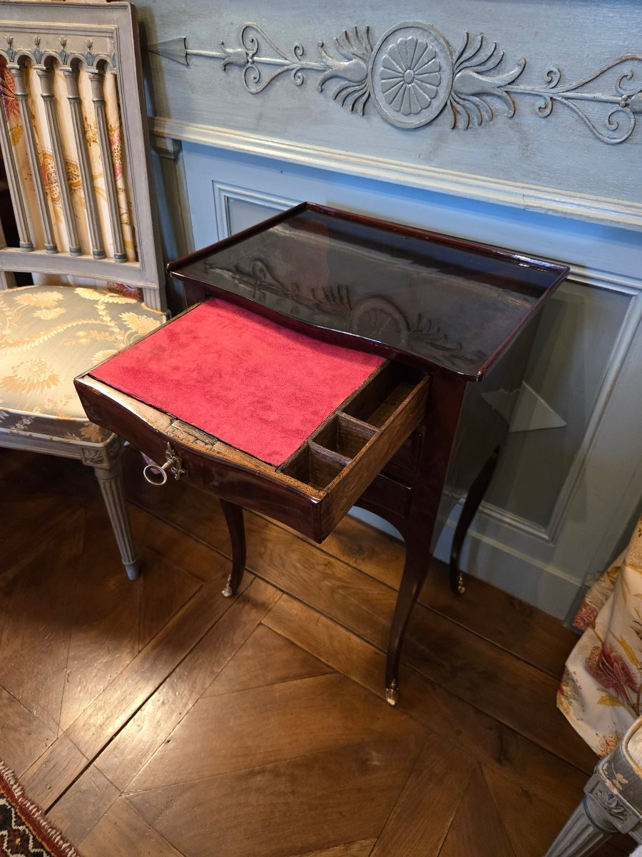 Louis XV Period Chiffonnier/salon. Parisian Work, Circa 1730.  -photo-2