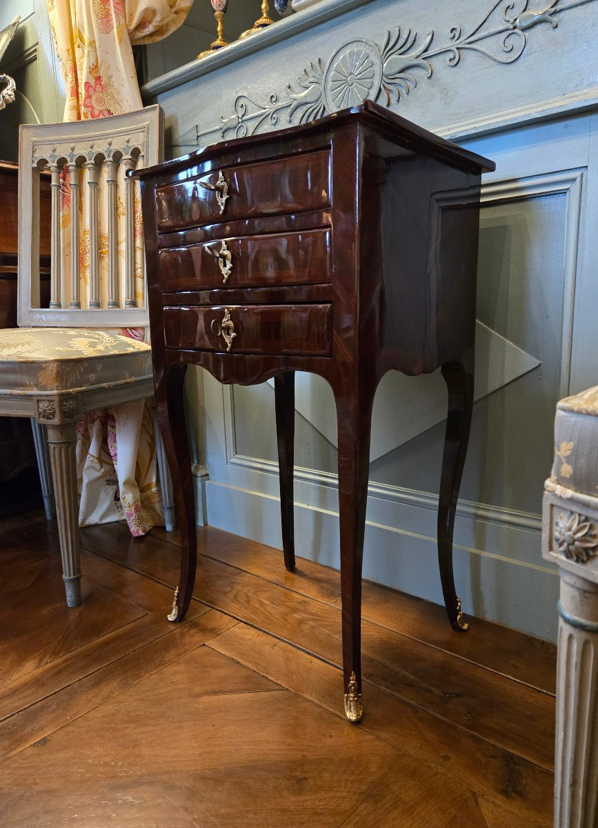 Louis XV Period Chiffonnier/salon. Parisian Work, Circa 1730.  