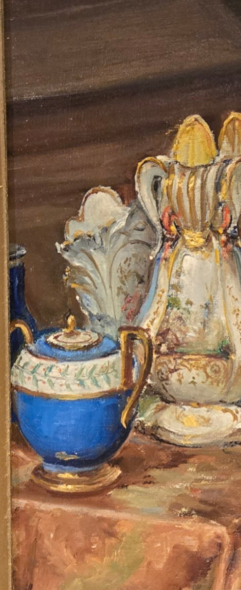 Interior Of An Antique Shop, Jean-baptiste Coene (1805–1850).  -photo-5