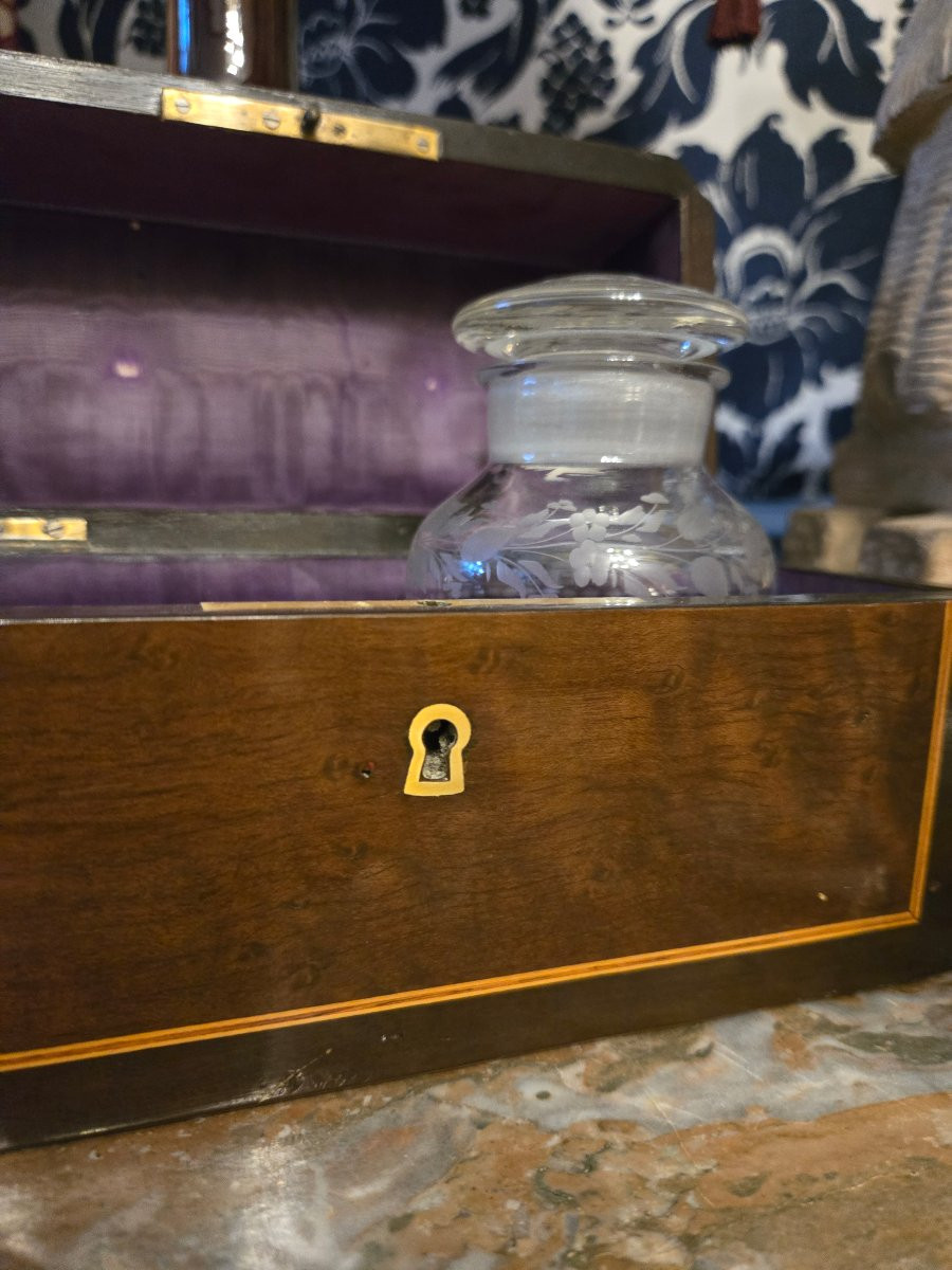 Nécessaire à parfums ou à onguents, Époque Napoléon III.  -photo-2