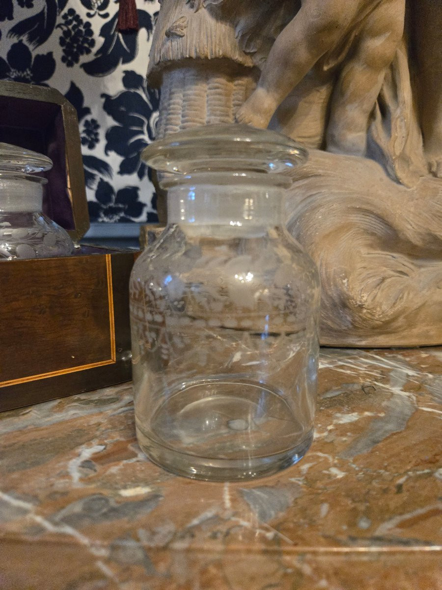 Nécessaire à parfums ou à onguents, Époque Napoléon III.  -photo-4