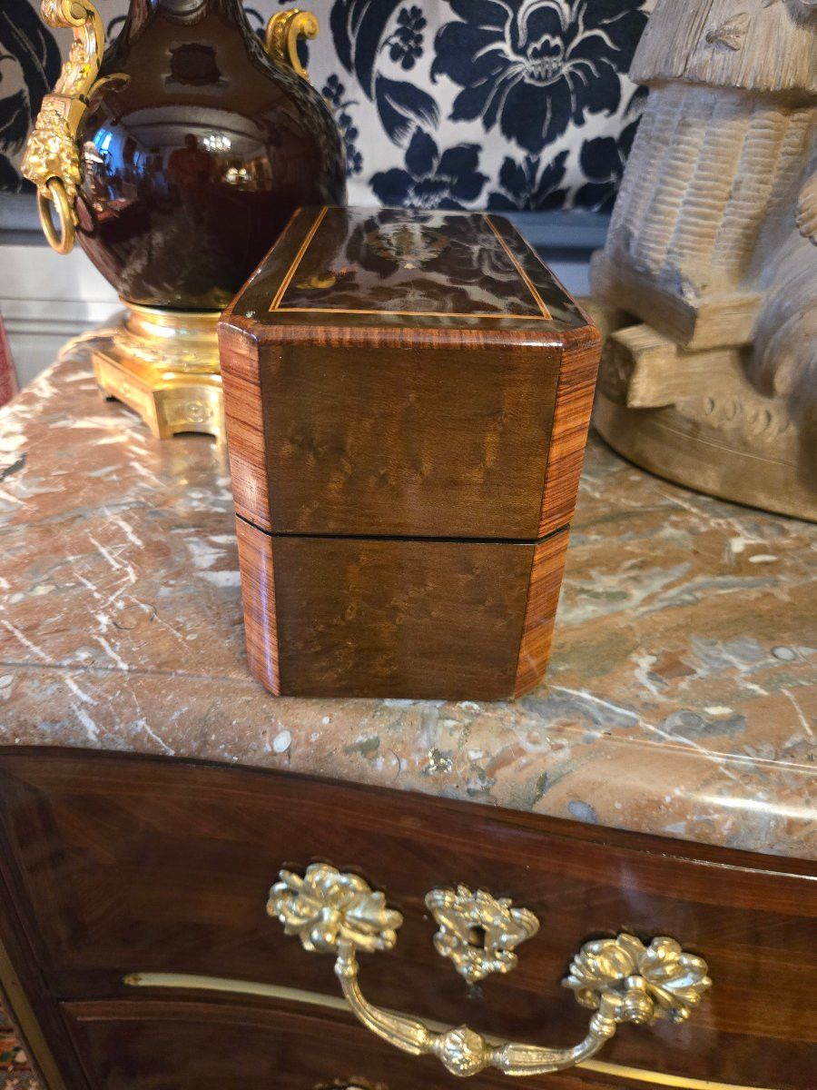 Nécessaire à parfums ou à onguents, Époque Napoléon III.  -photo-5