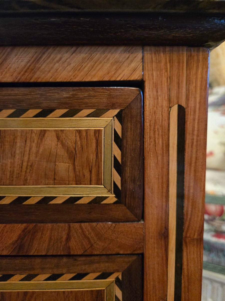 Louis XVI Period Chiffonier Table.  -photo-6