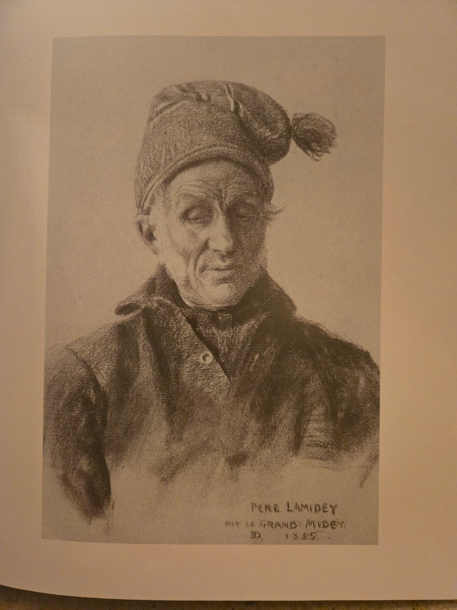 Édouard Dantan, Le Père Lamidey, dit le Grand Midey, ancien marin de Villerville peint en 1893.-photo-5