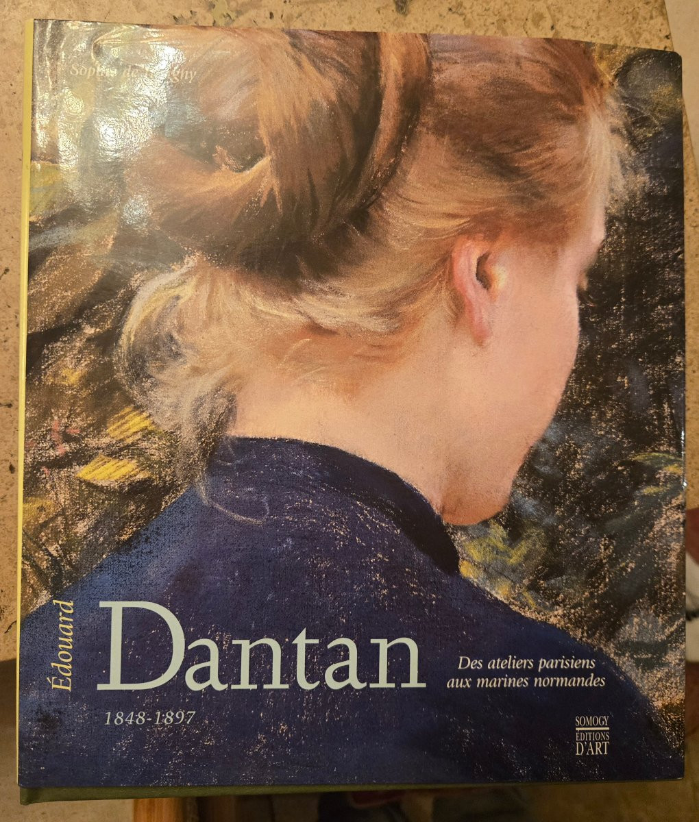 Édouard Dantan, Le Père Lamidey, dit le Grand Midey, ancien marin de Villerville peint en 1893.-photo-7