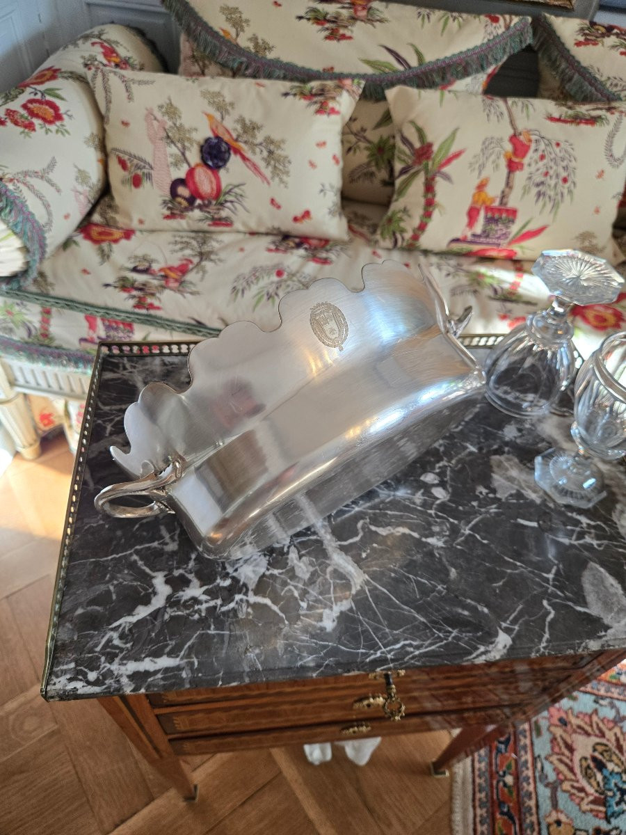 Stained Glass Window Bearing The Arms Of Charles-alexandre De Calonne, Louis XVI Period.-photo-1