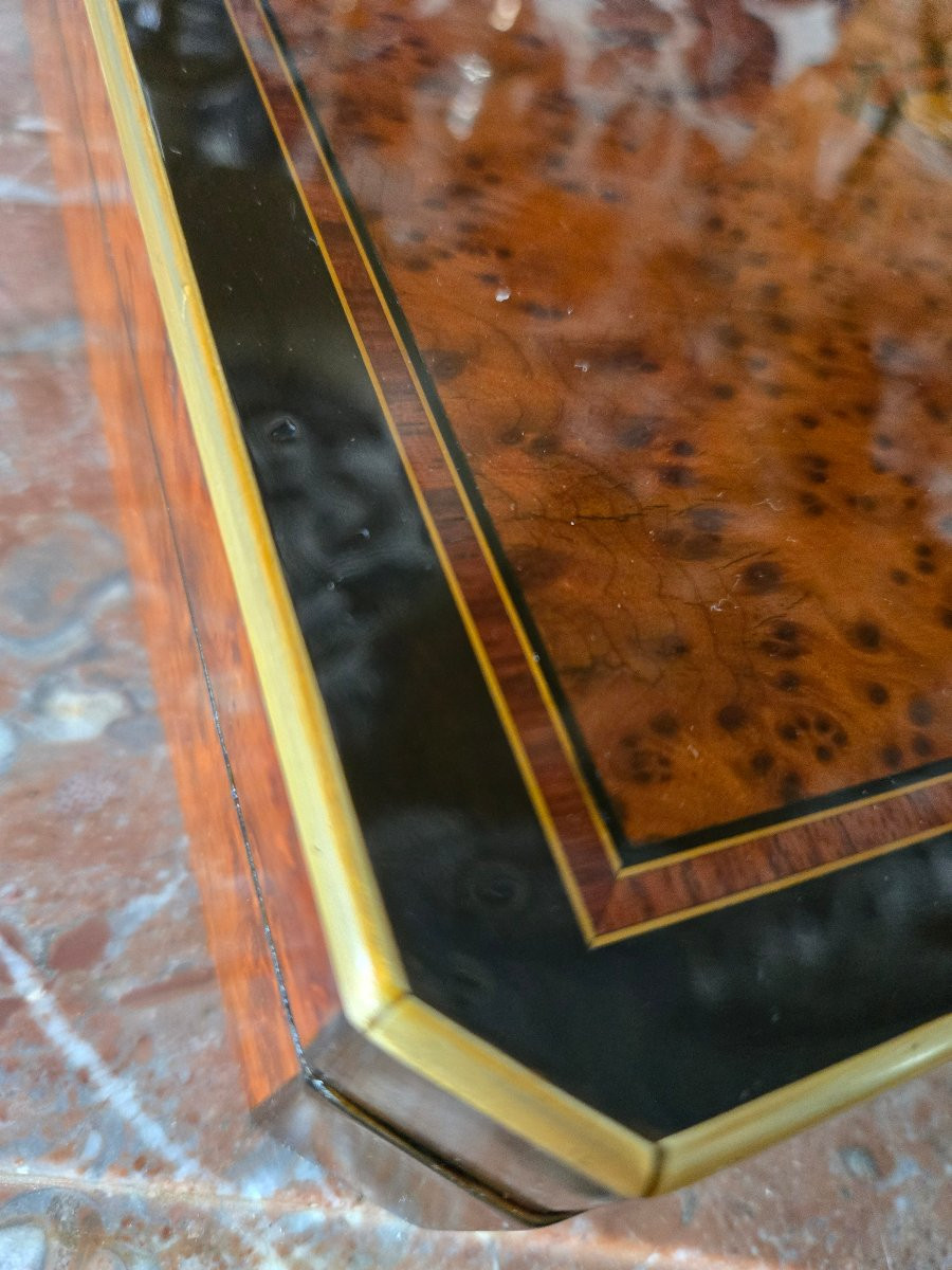 Game Box Or Token Box – Napoleon III Era.  -photo-2