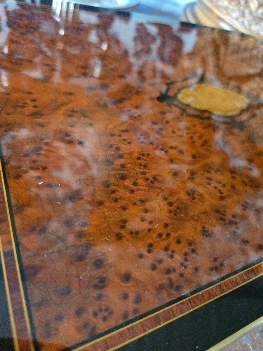 Game Box Or Token Box – Napoleon III Era.  -photo-3