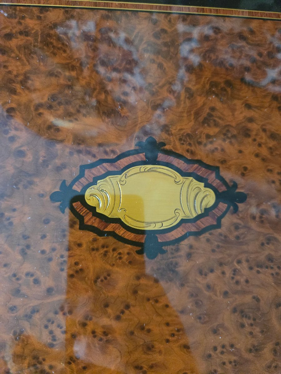 Game Box Or Token Box – Napoleon III Era.  -photo-4