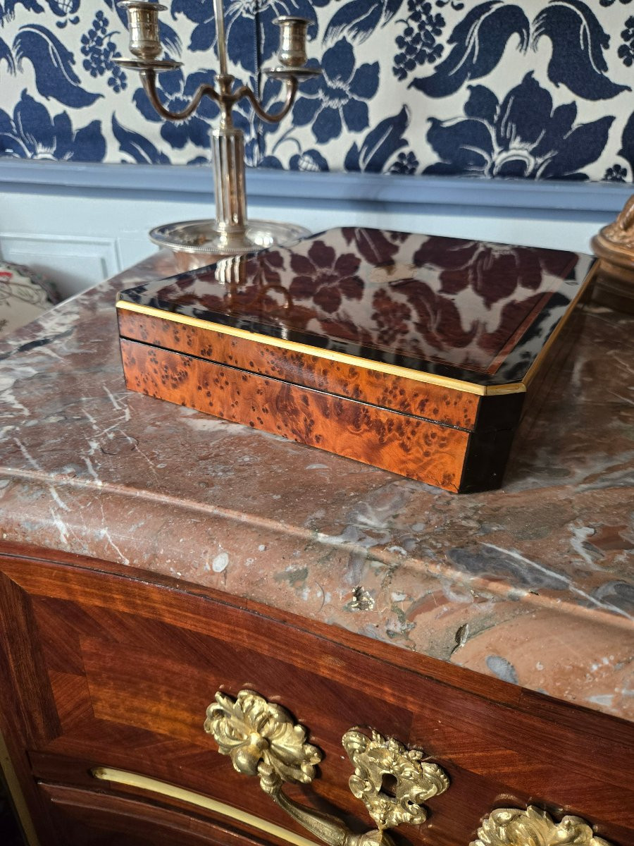 Game Box Or Token Box – Napoleon III Era.  -photo-6