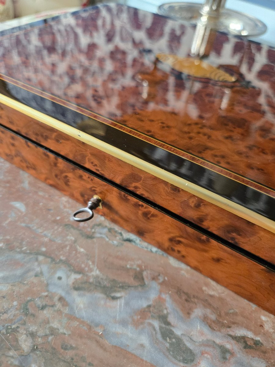 Game Box Or Token Box – Napoleon III Era.  -photo-7